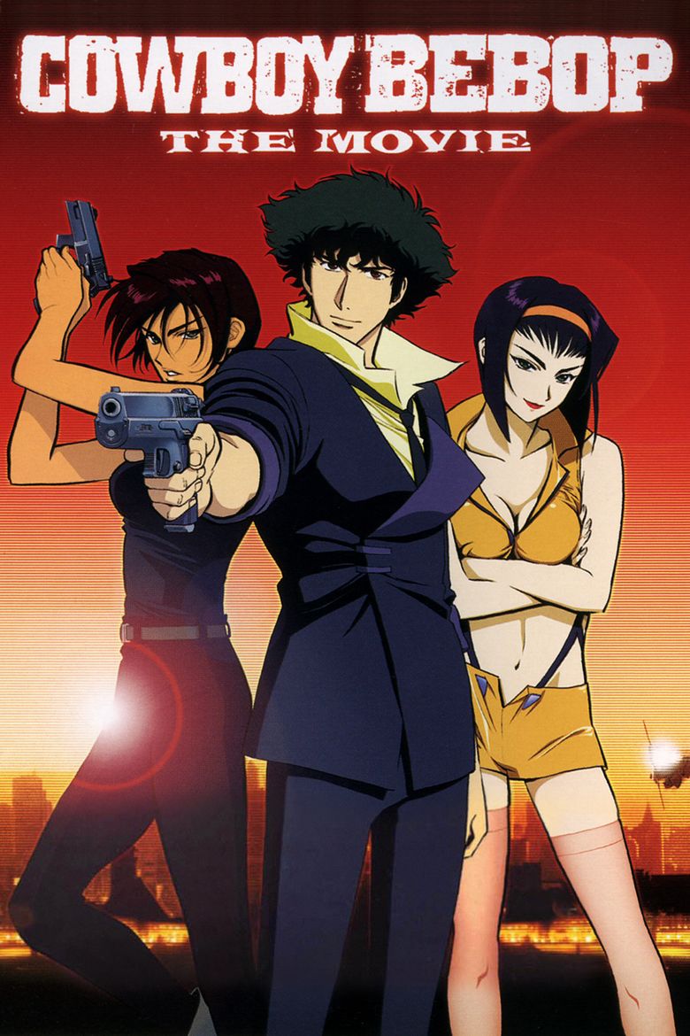 Cowboy Bebop: The Movie movie poster