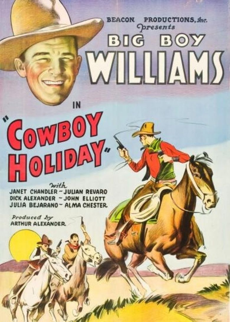 Cowboy Holiday movie poster