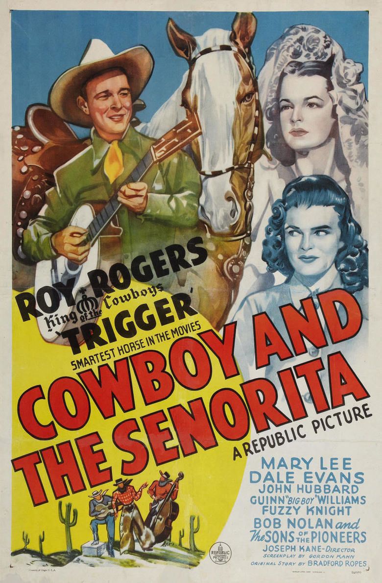 Cowboy and the Senorita movie poster