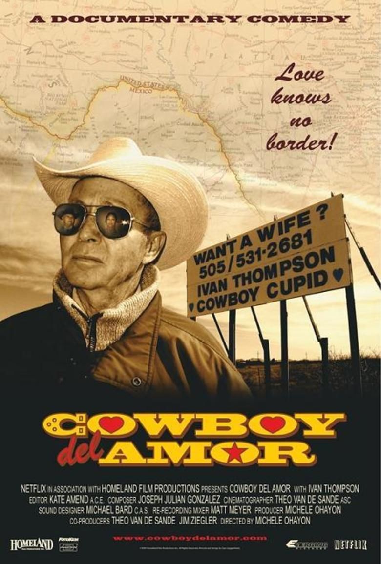Cowboy del Amor movie poster