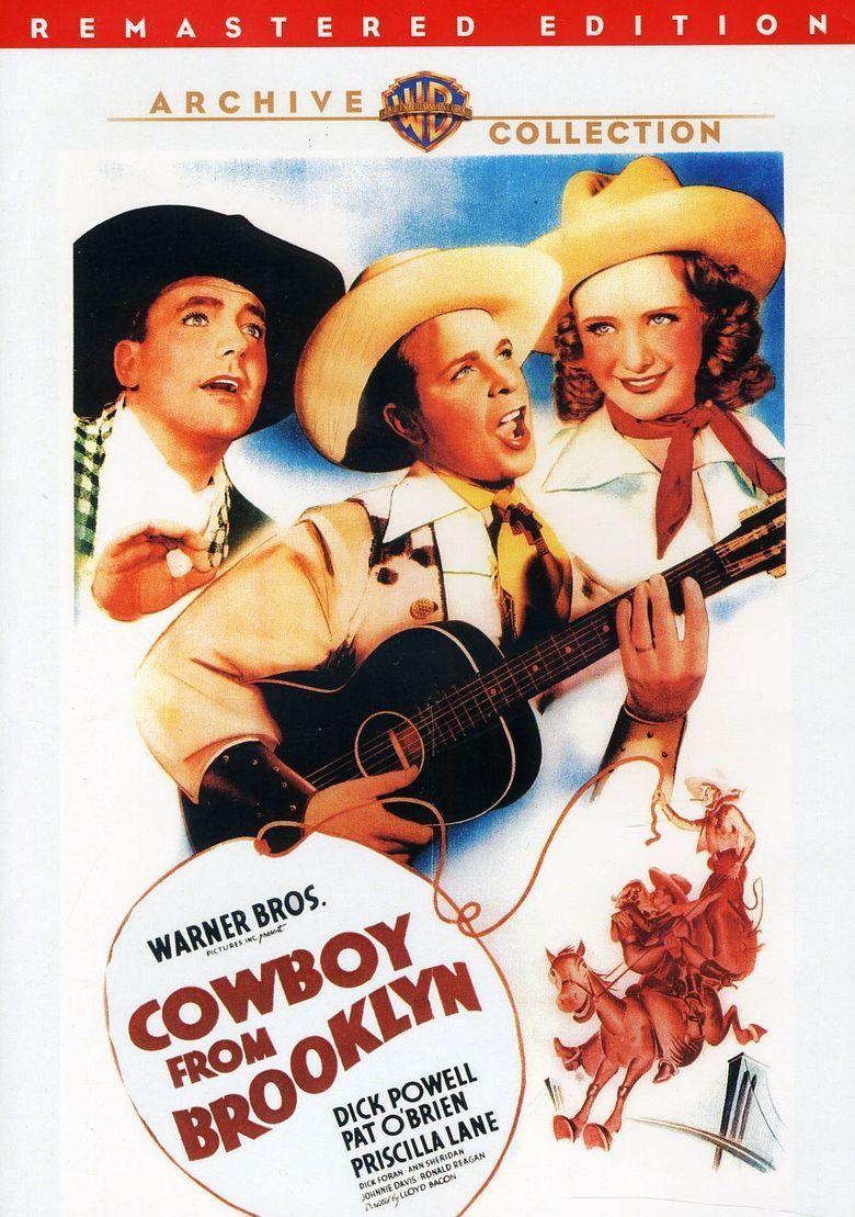 Cowboy from Brooklyn movie poster