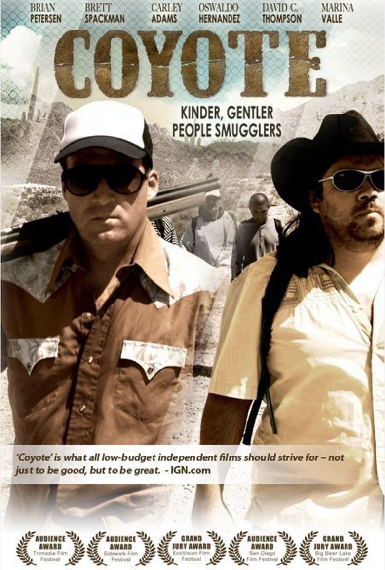 Coyote (2007 film) movie poster