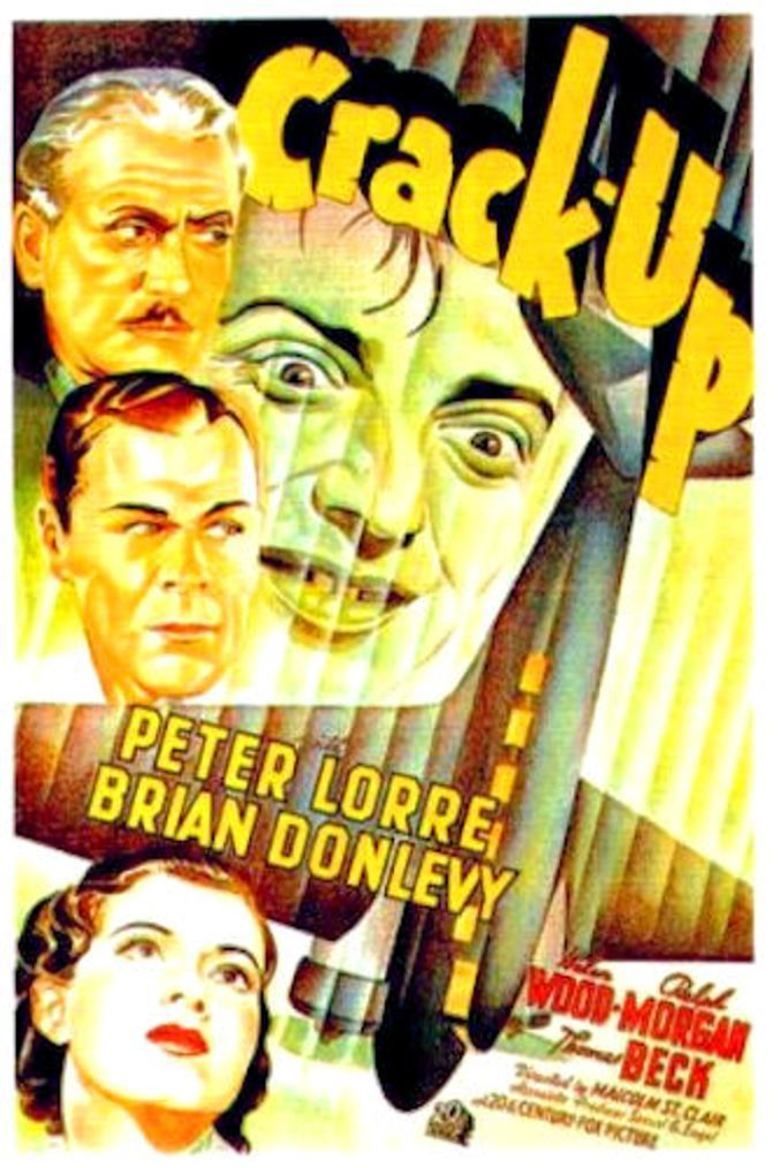 Crack Up (1936 film) movie poster