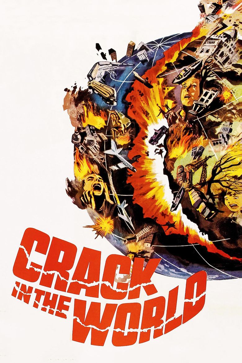 Crack in the World movie poster