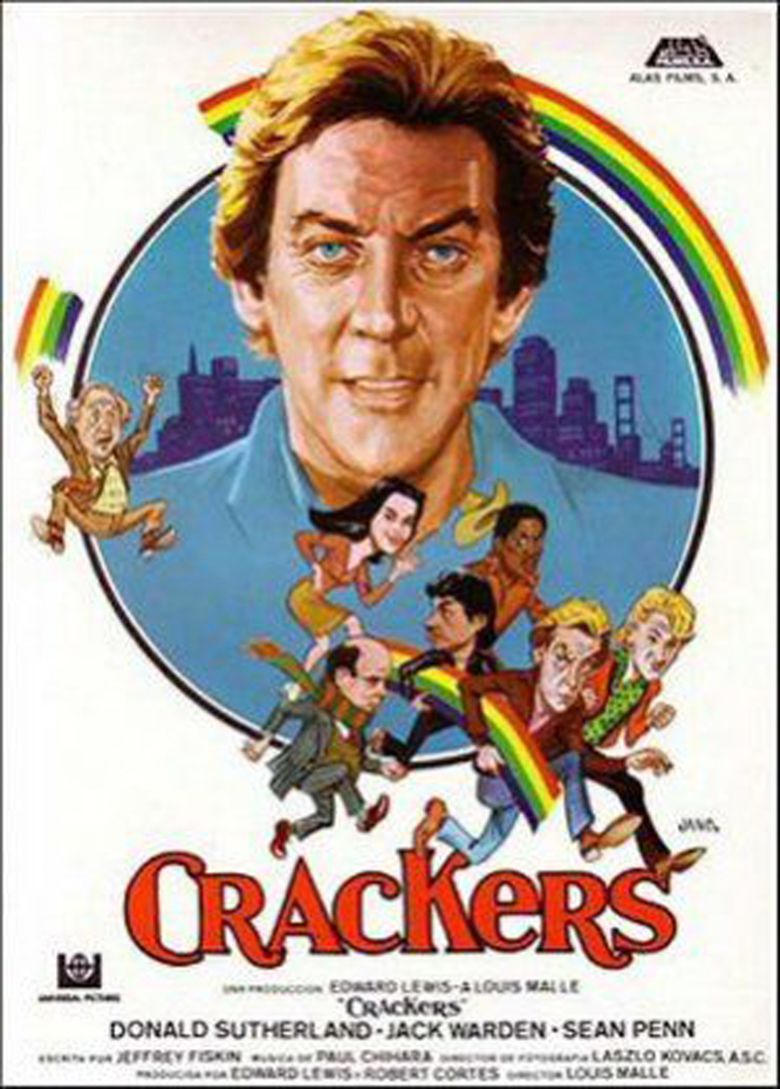 Crackers (1984 film) movie poster