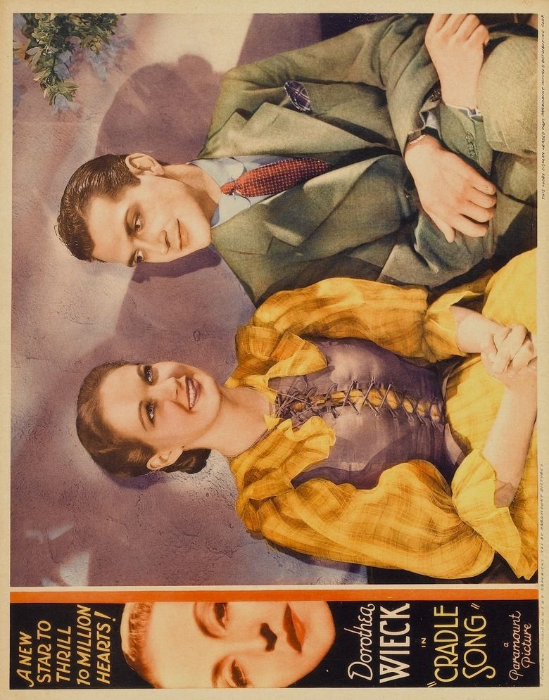 Cradle Song (1933 film) movie poster