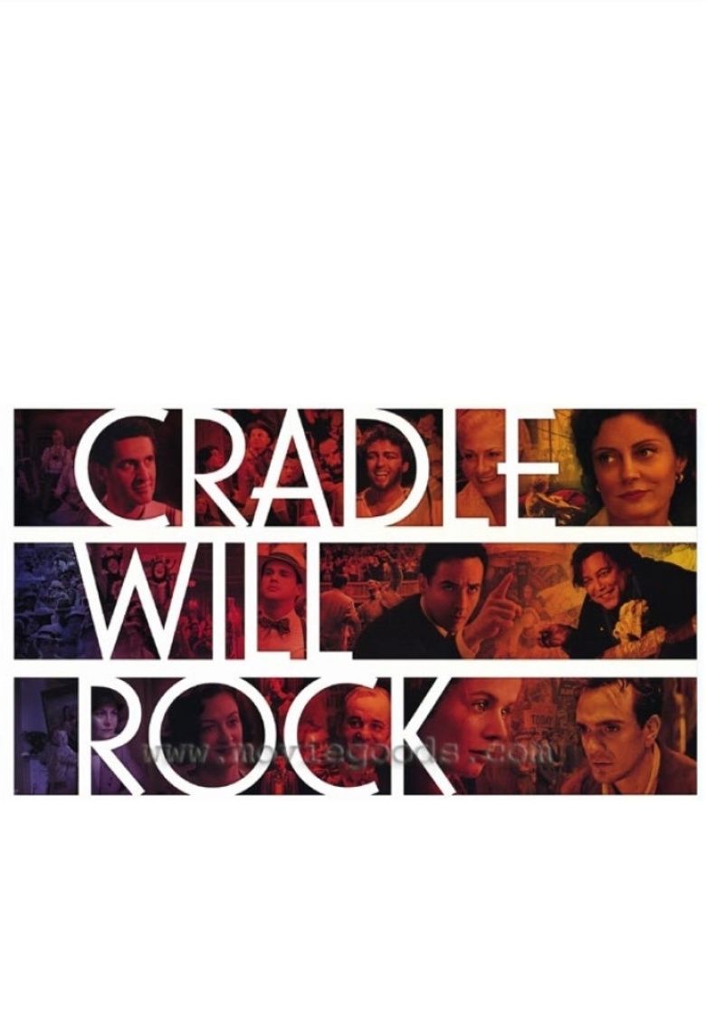 Cradle Will Rock movie poster