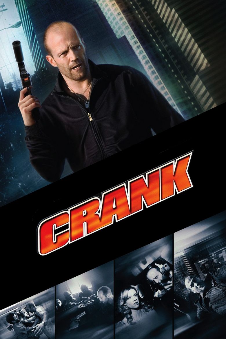 Crank (film) movie poster