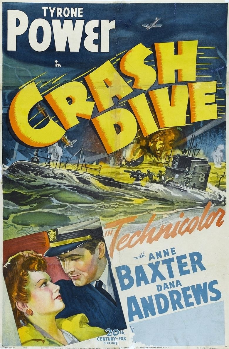 Crash Dive movie poster