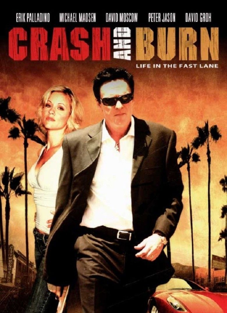 Crash and Burn (2008 film) movie poster