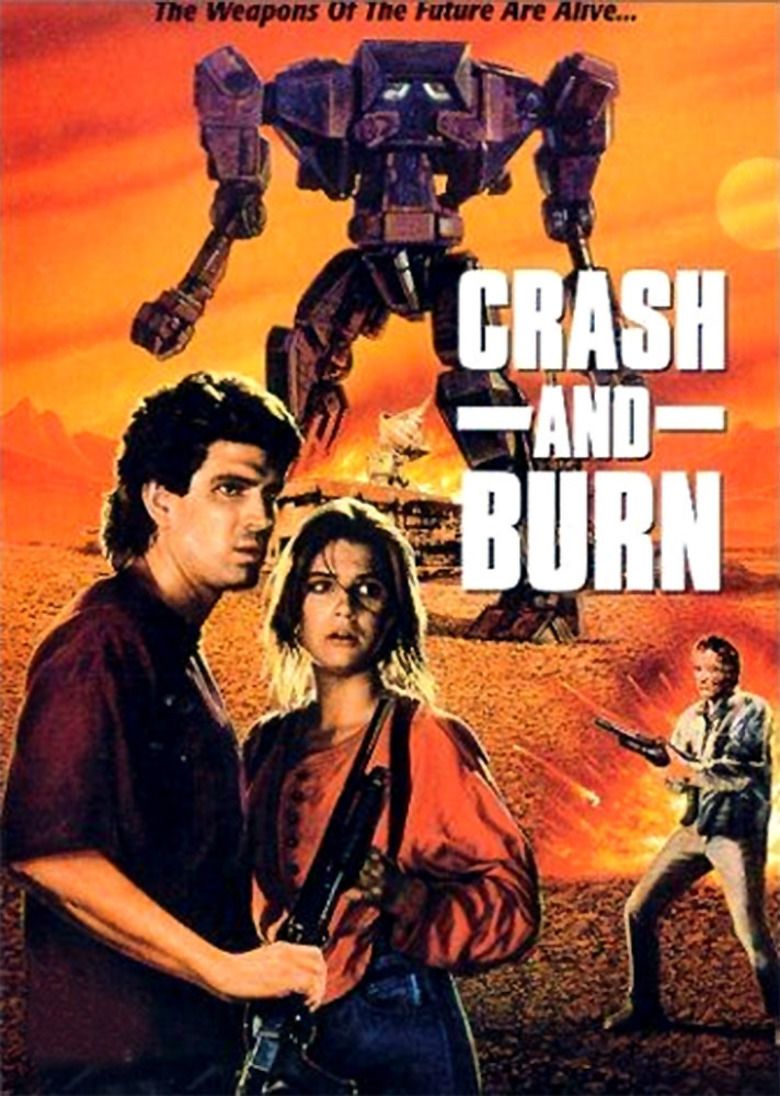 Crash and Burn (film) movie poster