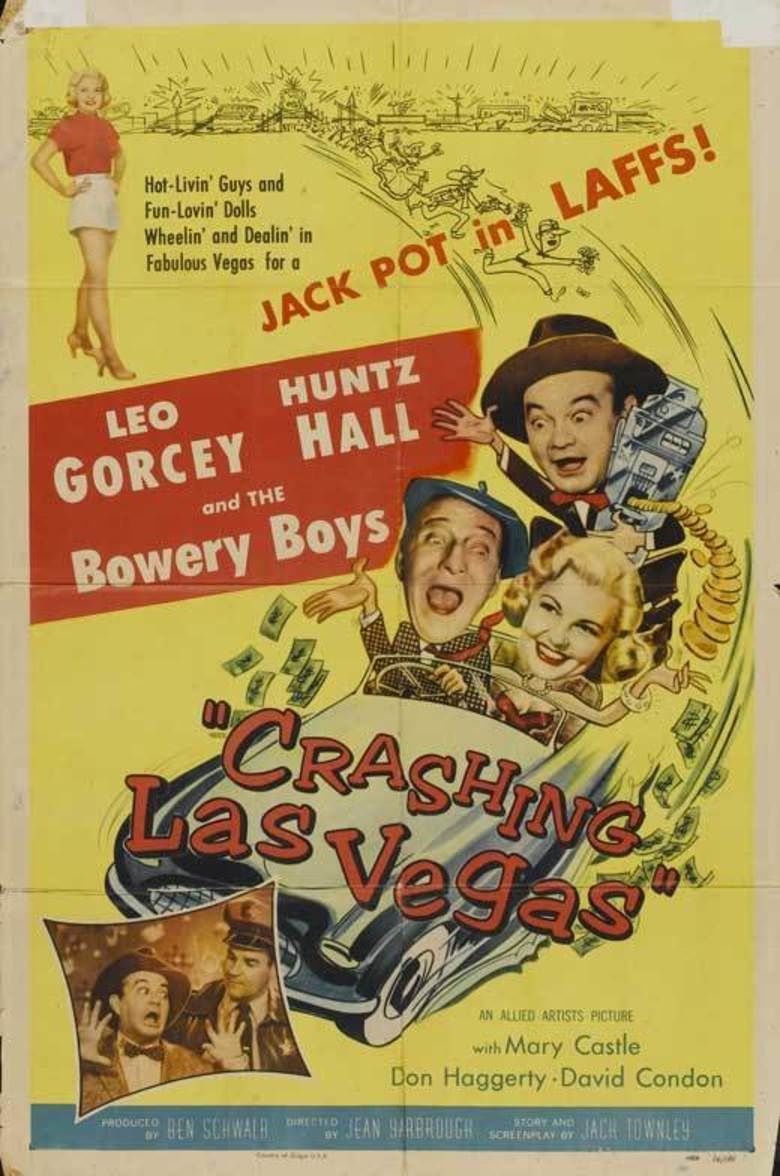Crashing Las Vegas movie poster