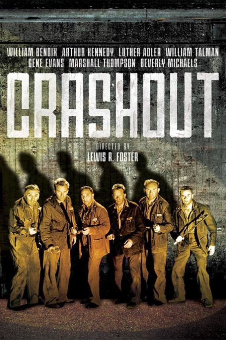 Crashout movie poster