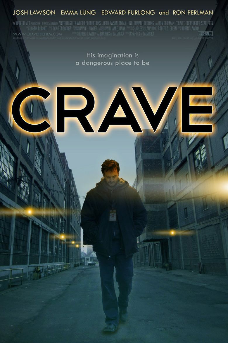 Crave (film) movie poster