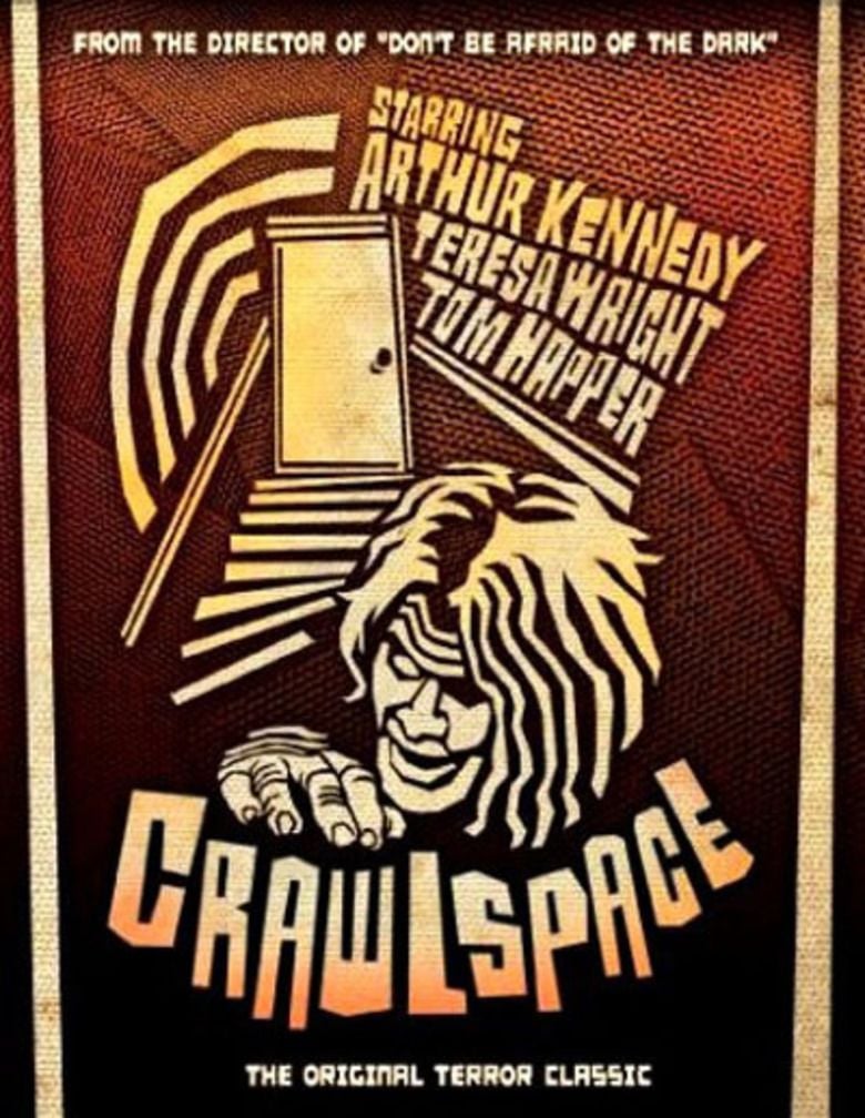 Crawlspace (1972 film) movie poster