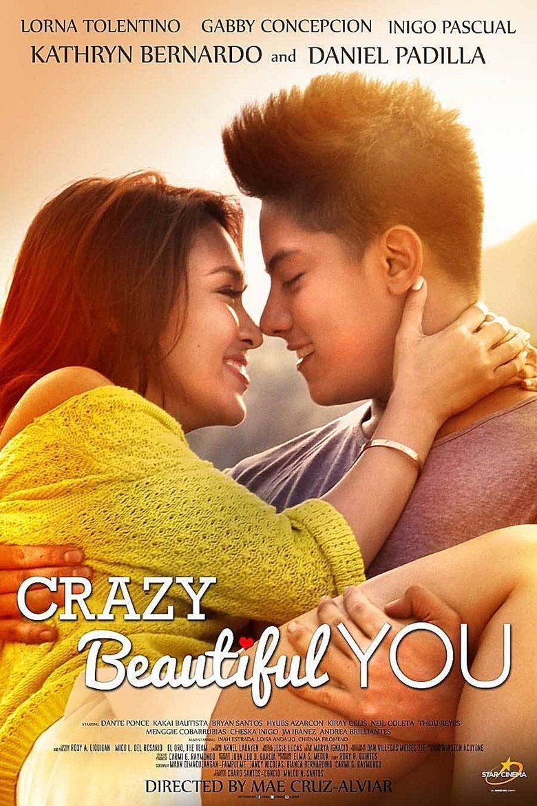 Crazy Beautiful You movie poster