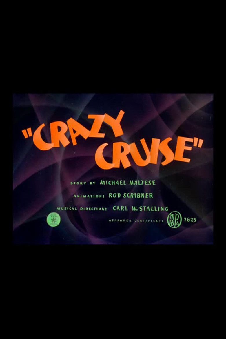Crazy Cruise movie poster
