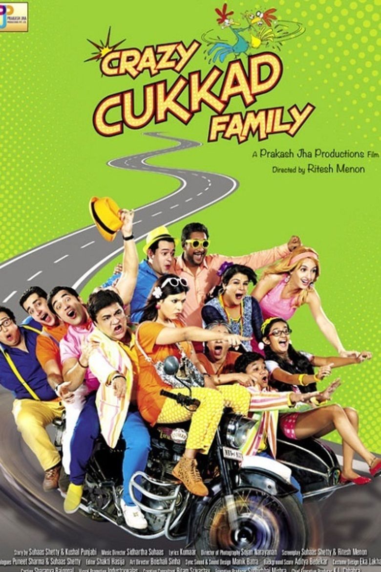 Crazy Cukkad Family movie poster