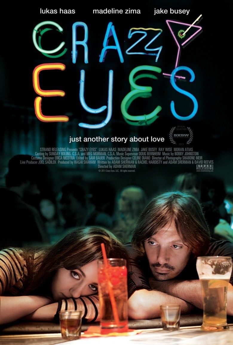 Crazy Eyes (film) movie poster