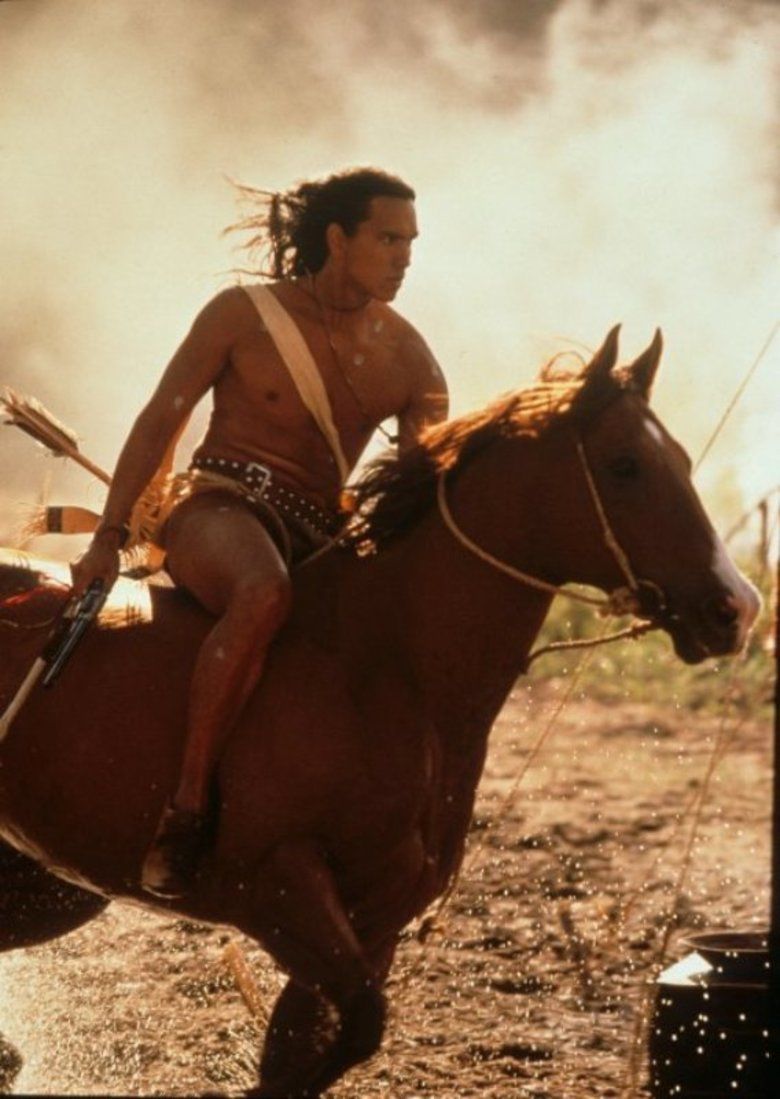Crazy Horse (film) movie poster
