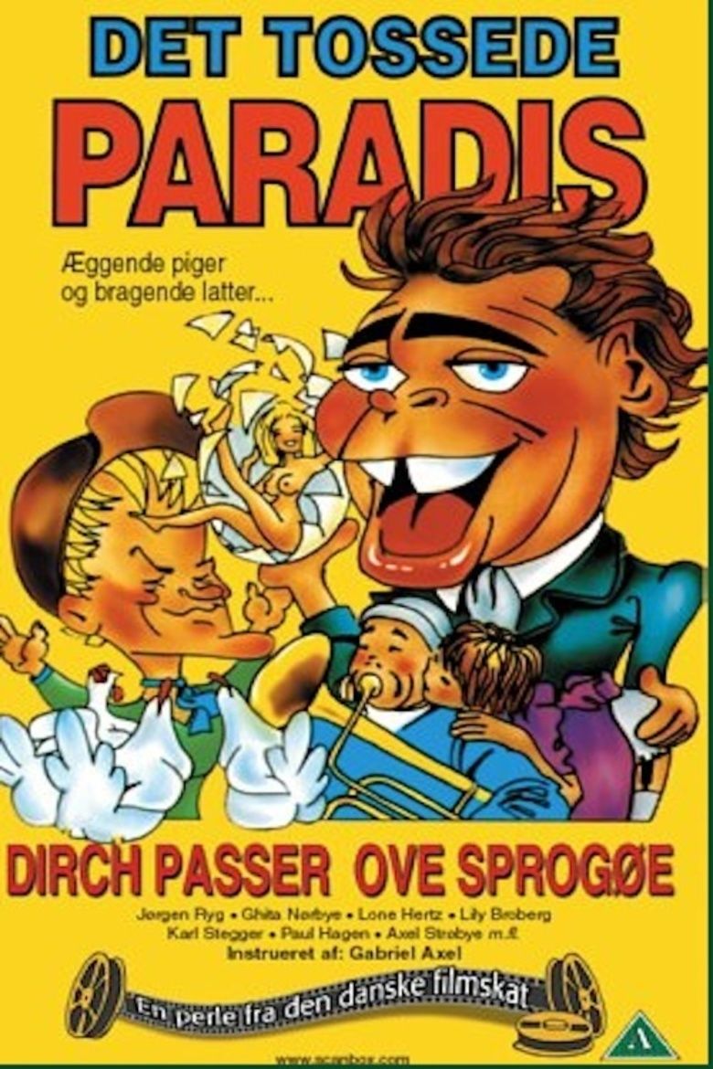 Crazy Paradise movie poster