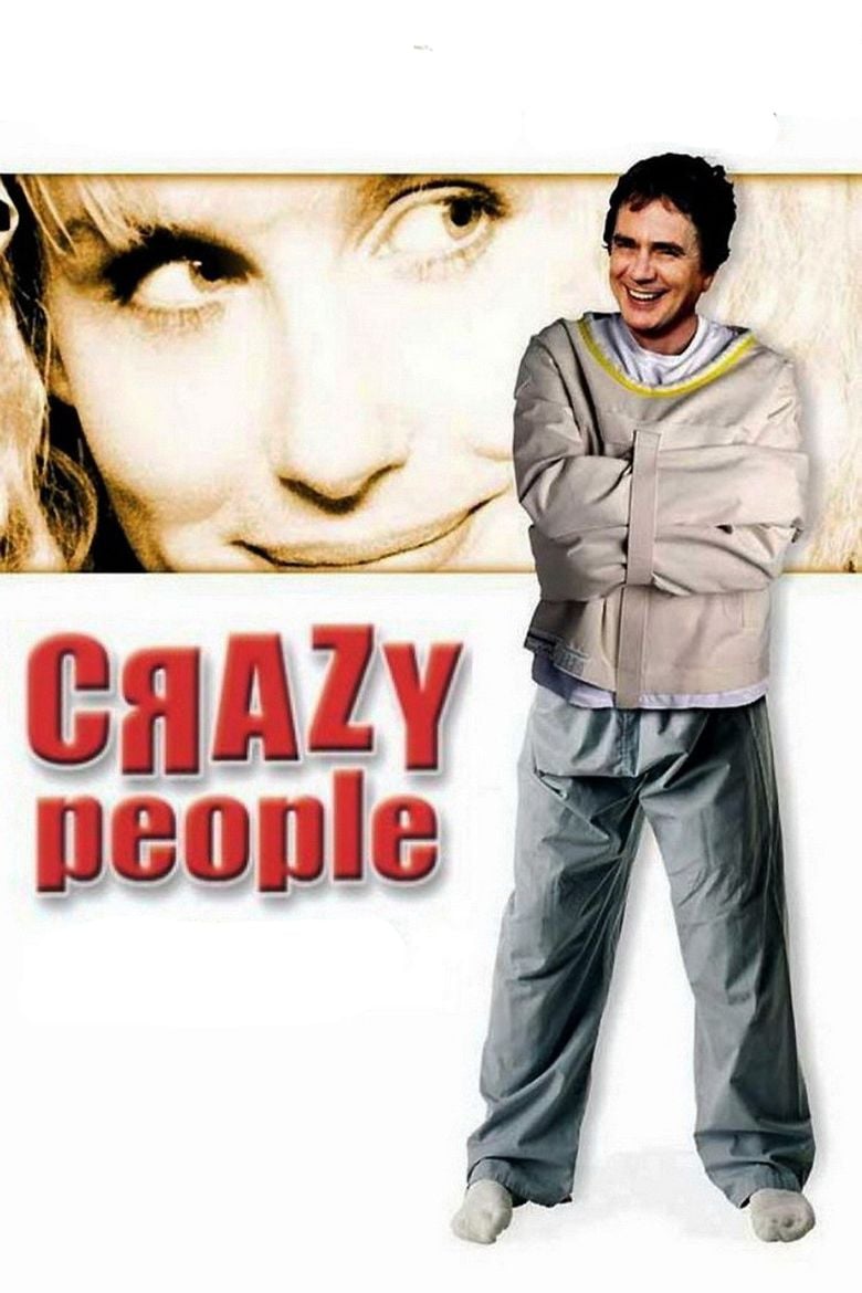 Crazy People movie poster