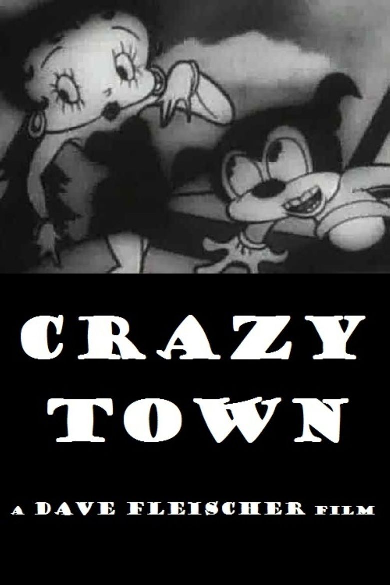 Crazy Town (film) movie poster