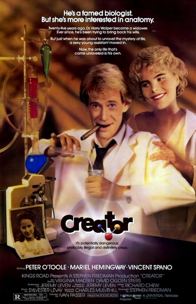 Creator (film) movie poster