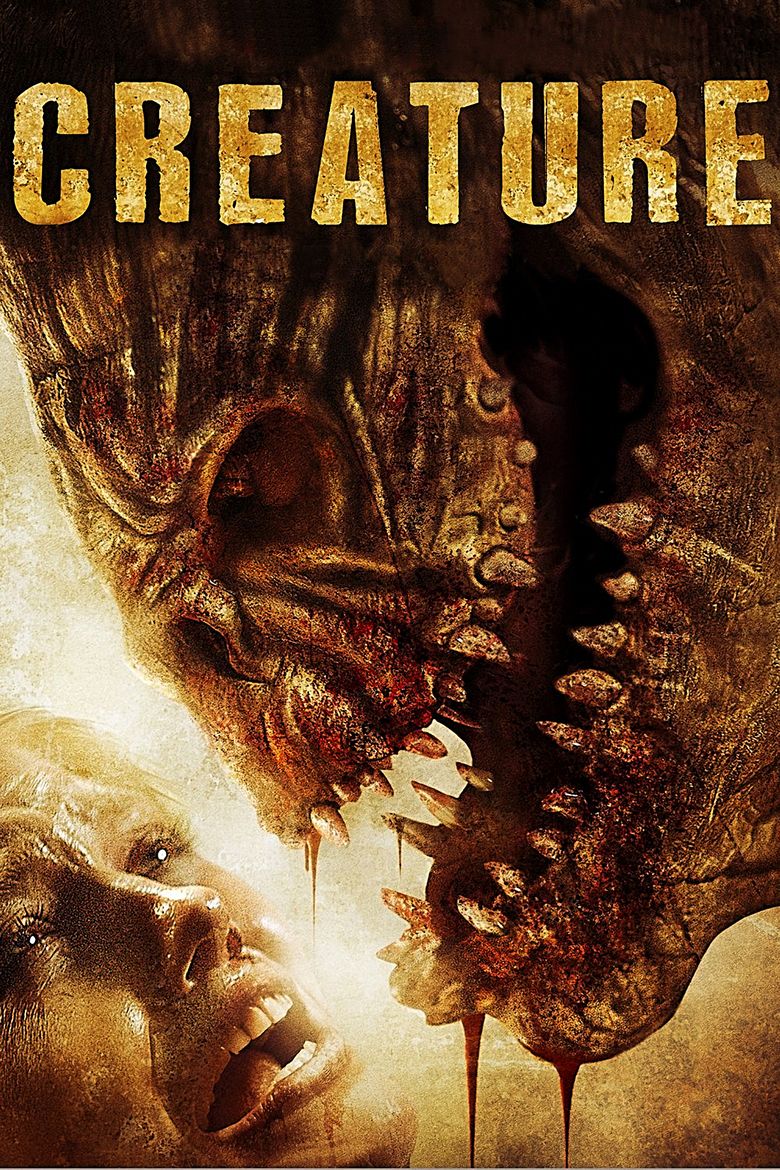 Creature (2011 film) movie poster