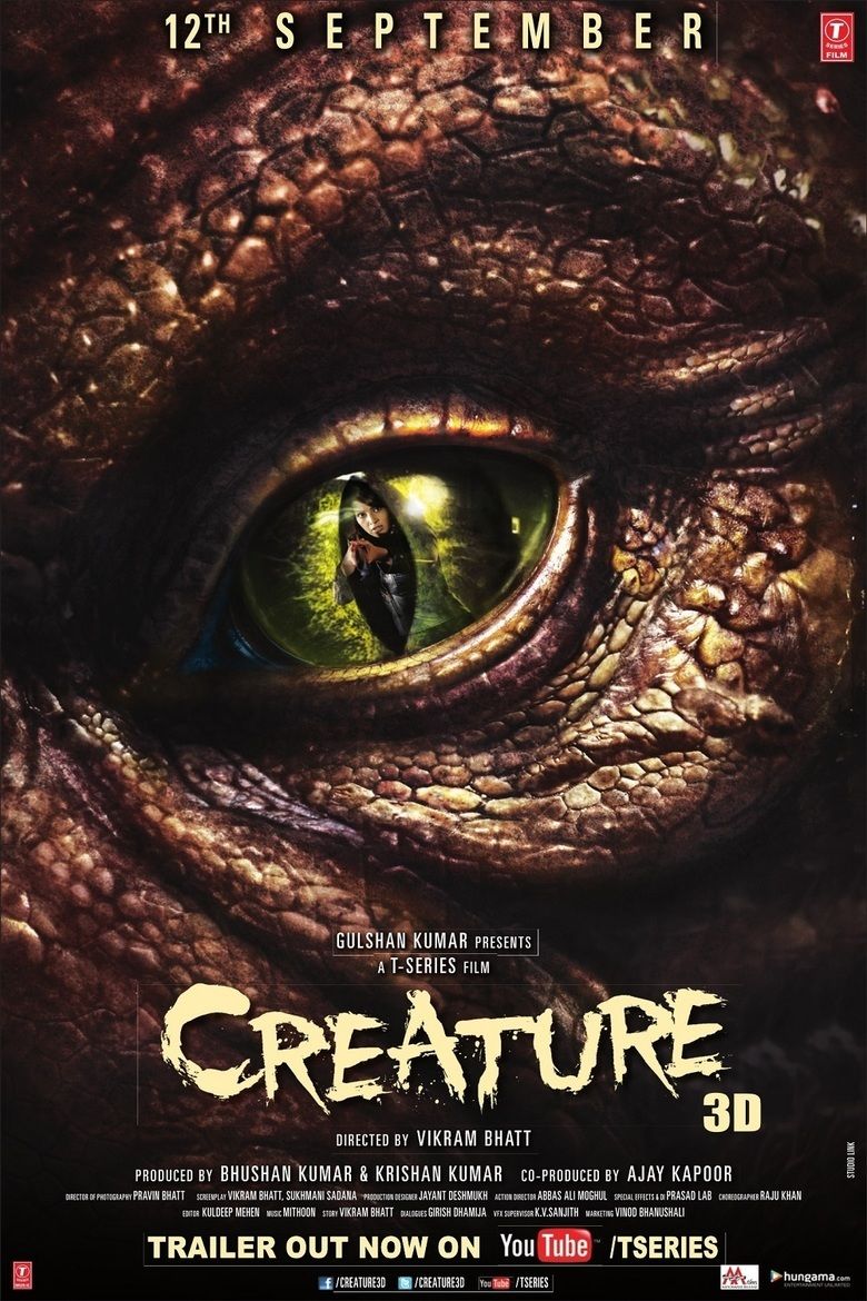 Creature 3D movie poster