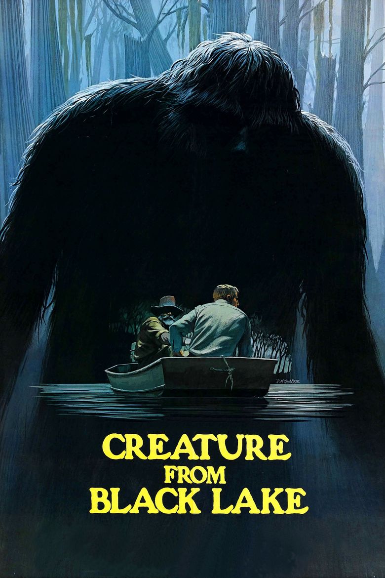 Creature from Black Lake movie poster
