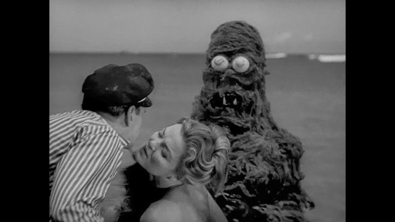 Creature from the Haunted Sea movie scenes