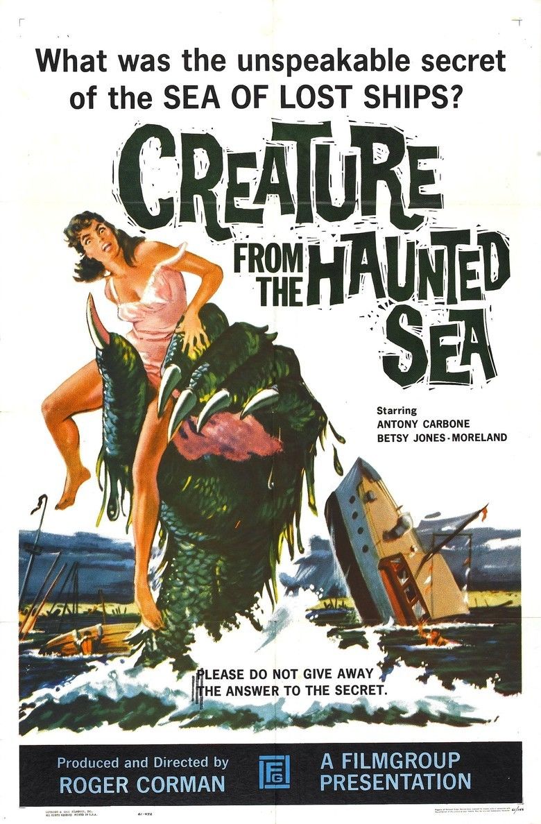 Creature from the Haunted Sea movie poster