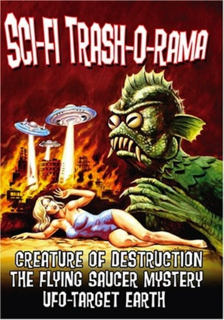 Creature of Destruction movie poster