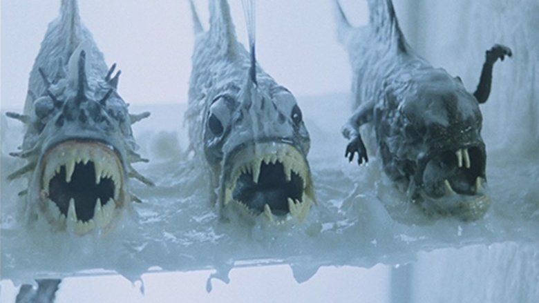 Creatures from the Abyss movie scenes