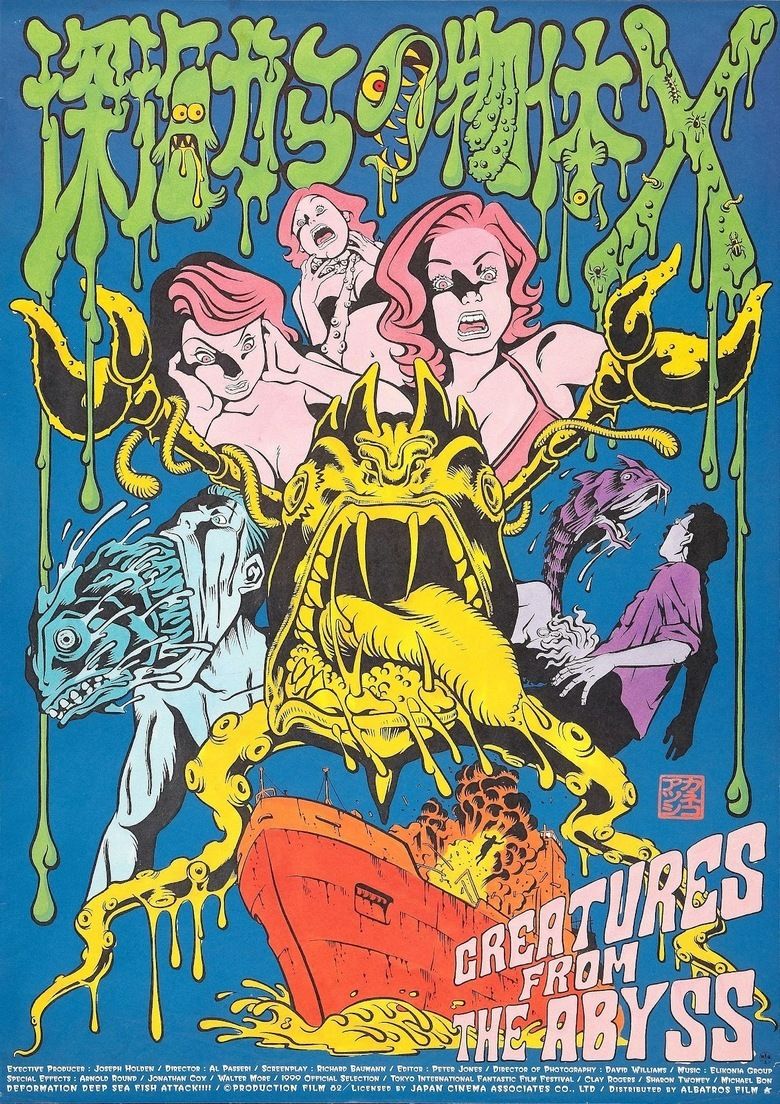 Creatures from the Abyss movie poster