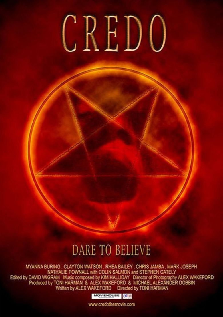 Credo (2008 film) movie poster