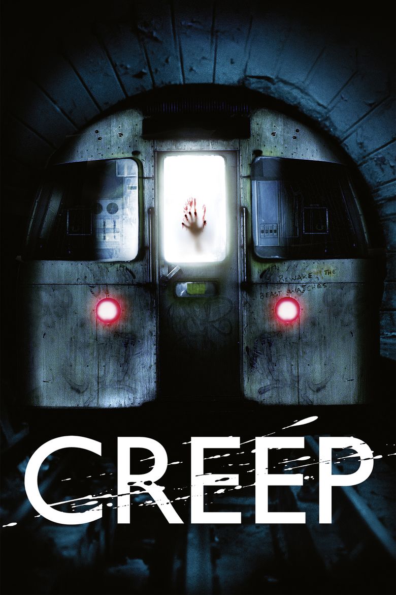 Creep (2004 film) movie poster