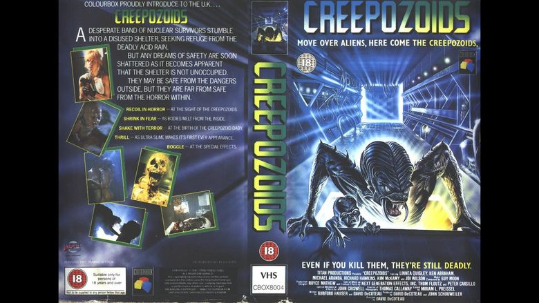 Creepozoids movie scenes