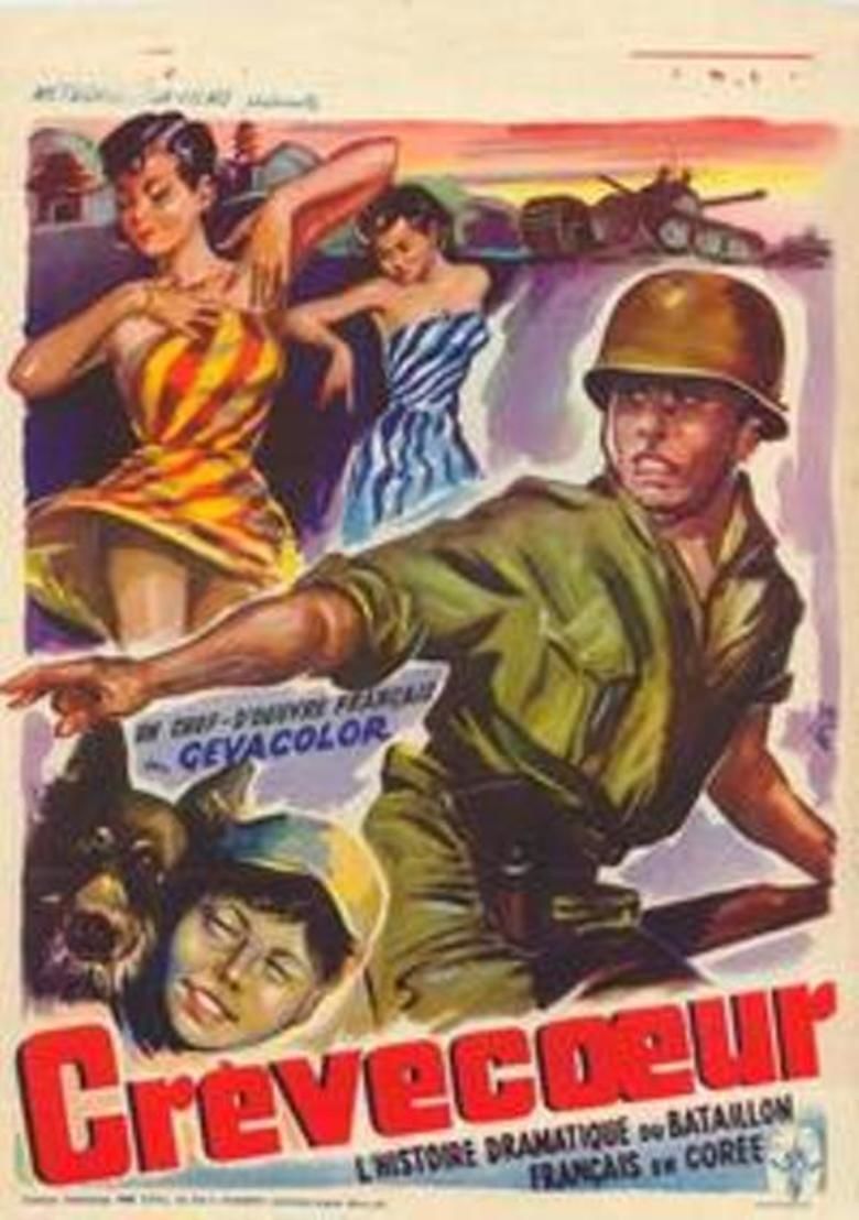 Crevecoeur (film) movie poster