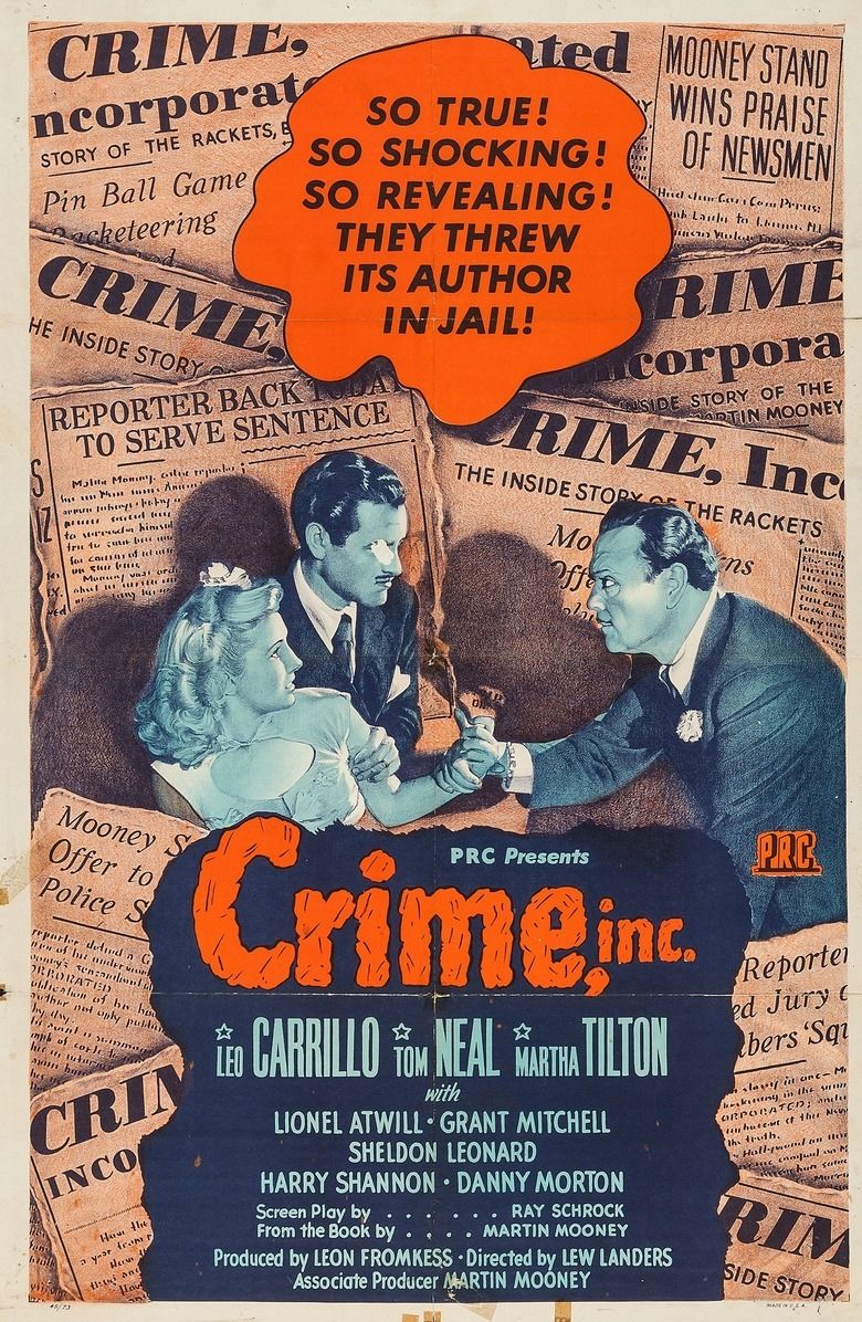 Crime, Inc movie poster