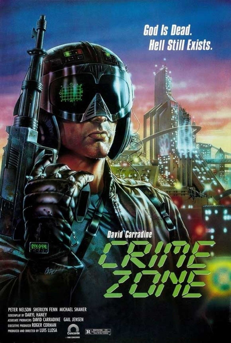 Crime Zone movie poster