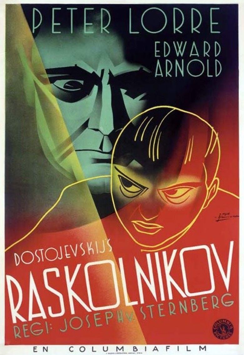 Crime and Punishment (1935 American film) movie poster