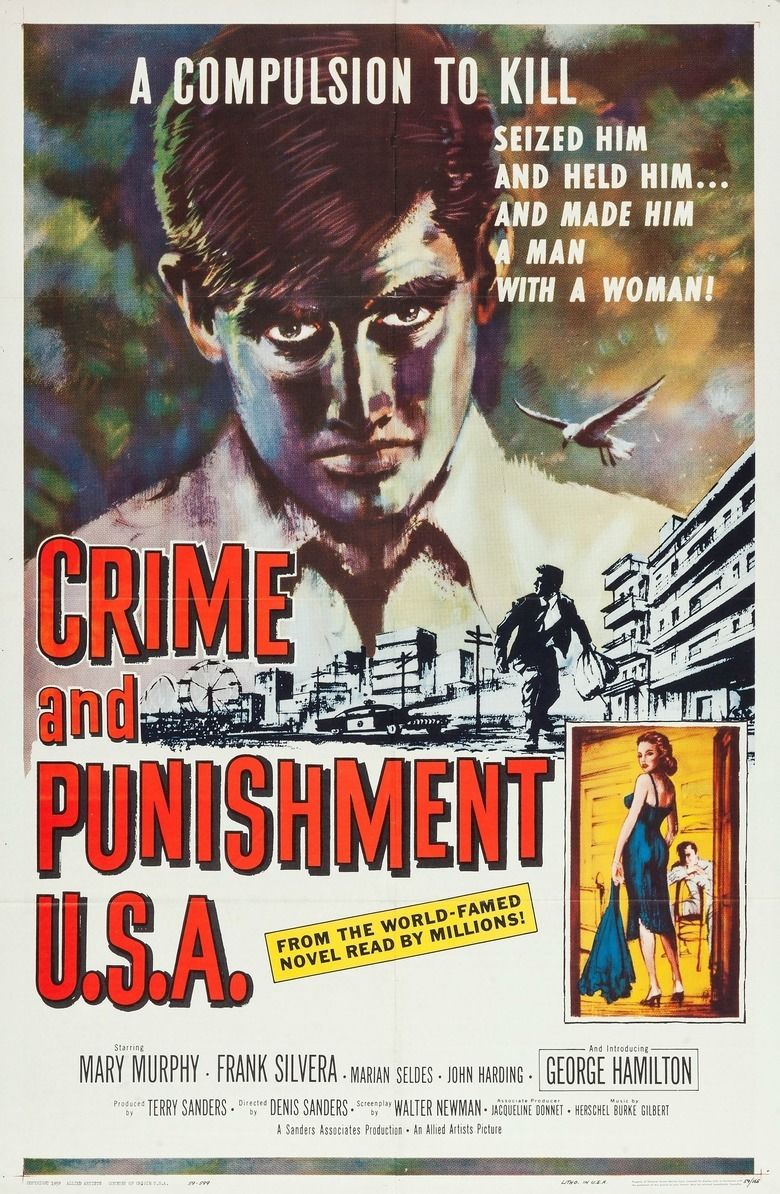 Crime and Punishment USA movie poster