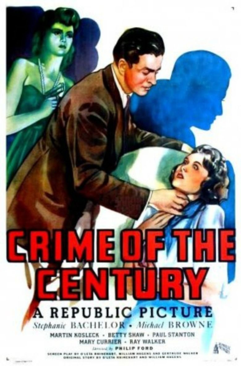 Crime of the Century (1946 film) movie poster