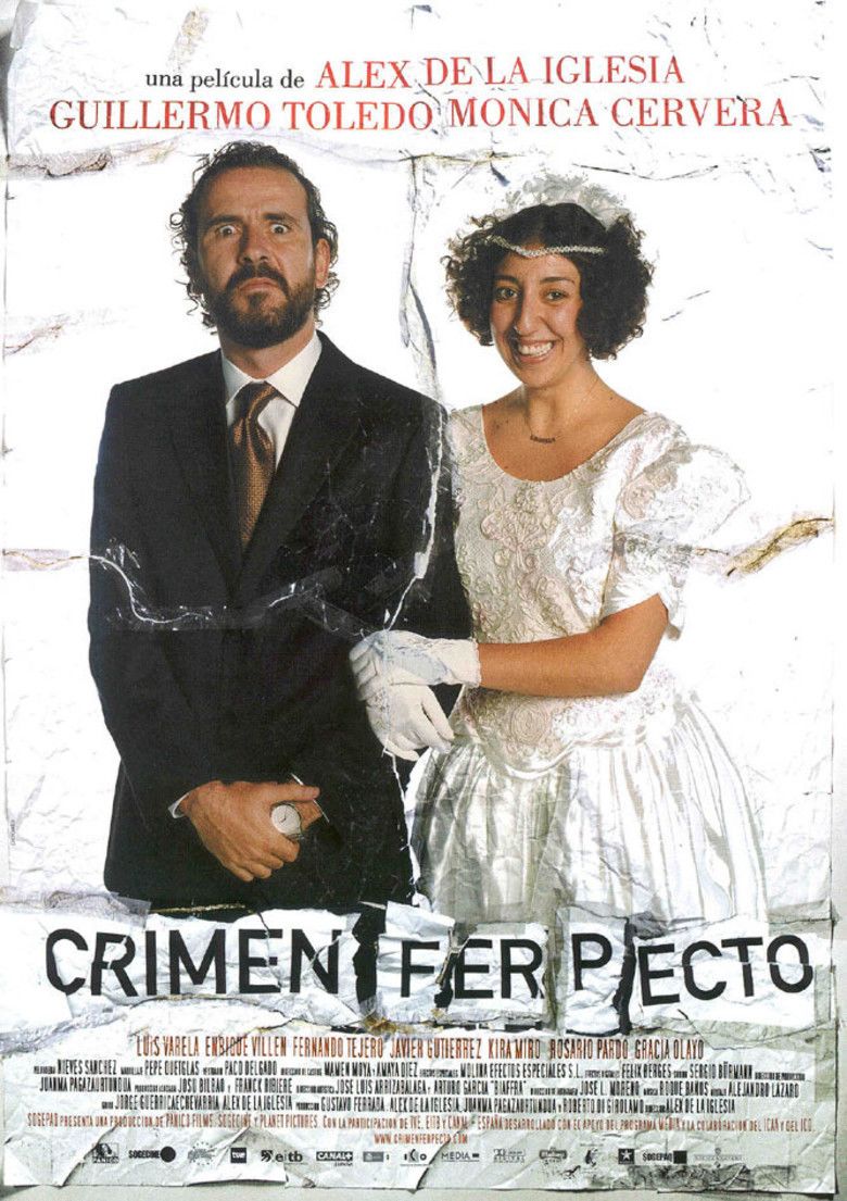 Crimen Ferpecto movie poster