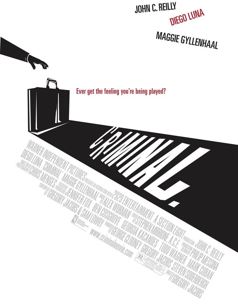 Criminal (2004 film) movie poster