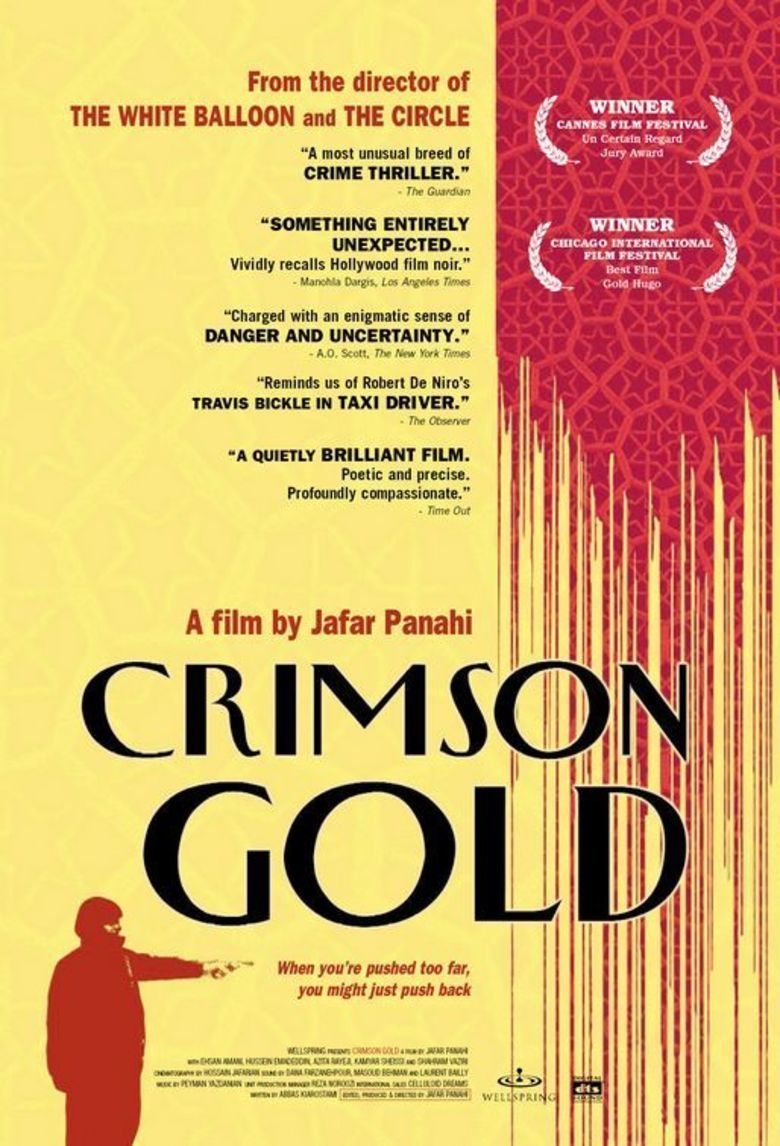 Crimson Gold movie poster