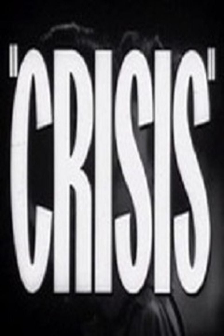 Crisis (1939 film) movie poster