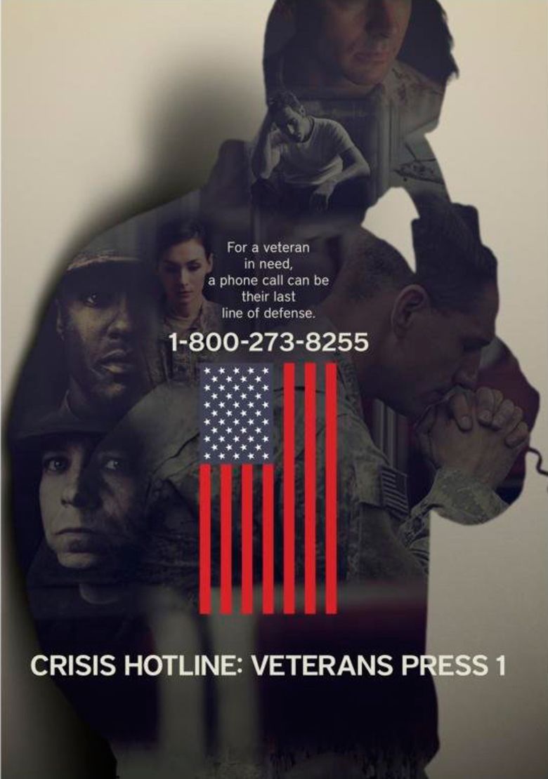 Crisis Hotline: Veterans Press 1 movie poster